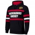Толстовка Chicago Blackhawks Mitchell & Ness Head Coach Slogan - Black