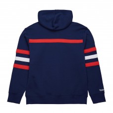 Толстовка Washington Capitals Mitchell & Ness Head Coach Slogan - Navy