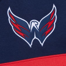 Толстовка Washington Capitals Mitchell & Ness Head Coach Slogan - Navy