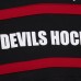 Толстовка New Jersey Devils Mitchell & Ness Black Head Coach Slogan