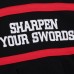 Толстовка Buffalo Sabres Mitchell & Ness Black Head Coach Slogan