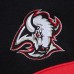 Толстовка Buffalo Sabres Mitchell & Ness Black Head Coach Slogan