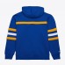 Толстовка St. Louis Blues Mitchell & Ness Head Coach Slogan - Blue