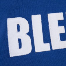 Толстовка St. Louis Blues Mitchell & Ness Head Coach Slogan - Blue