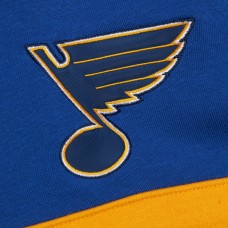 Толстовка St. Louis Blues Mitchell & Ness Head Coach Slogan - Blue