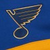 Толстовка St. Louis Blues Mitchell & Ness Head Coach Slogan - Blue
