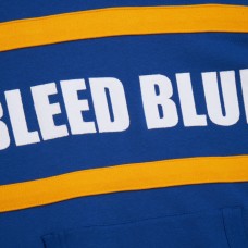 Толстовка St. Louis Blues Mitchell & Ness Head Coach Slogan - Blue