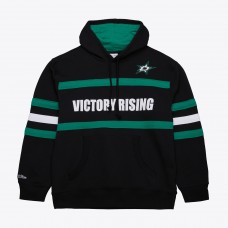 Толстовка Dallas Stars Mitchell & Ness Head Coach Slogan - Black