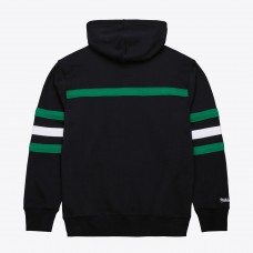 Толстовка Dallas Stars Mitchell & Ness Head Coach Slogan - Black