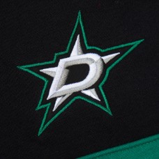 Толстовка Dallas Stars Mitchell & Ness Head Coach Slogan - Black