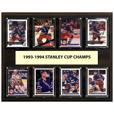 New York Rangers 12 x 15 Trading Card Plaque