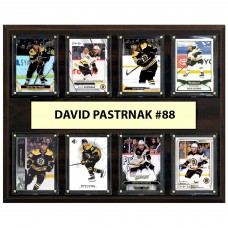 Boston Bruins David Pastrnak 12 x 15 Trading Card Plaque