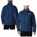 Montreal Canadiens Columbia Navy Ascender II Full-Zip Jacket Montreal Canadiens Columbia Navy Ascender II Full-Zip Jacket