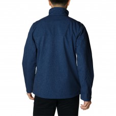 Winnipeg Jets Columbia Navy Ascender II Full-Zip Jacket
