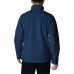 Winnipeg Jets Columbia Navy Ascender II Full-Zip Jacket