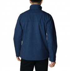 Vancouver Canucks Columbia Navy Ascender II Full-Zip Jacket