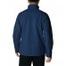 Vancouver Canucks Columbia Navy Ascender II Full-Zip Jacket