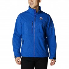 Кофта на молнии Edmonton Oilers Columbia Royal Ascender II
