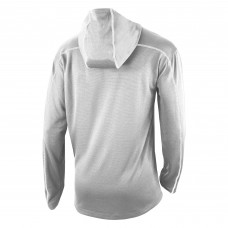 Толстовка Montreal Canadiens Columbia Gray Shotgun Omni-Wick