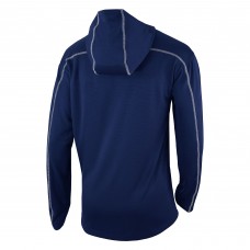 Vancouver Canucks Columbia Navy Shotgun Omni-Wick Pullover Hoodie