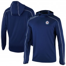 Толстовка Winnipeg Jets Columbia Shotgun Omni-Wick - Navy