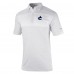 Vancouver Canucks Columbia White Omni-Wick Total Control Polo