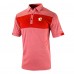Calgary Flames Columbia Red Omni-Wick Total Control Polo
