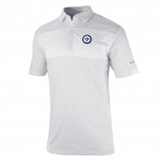 Winnipeg Jets Columbia Omni-Wick Total Control Polo - White