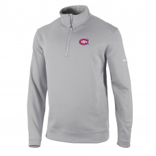 Montreal Canadiens Columbia Gray Wickham Hills Omni-Wick Quarter-Zip Jacket
