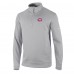 Montreal Canadiens Columbia Gray Wickham Hills Omni-Wick Quarter-Zip Jacket