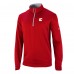 Calgary Flames Columbia Red Wickham Hills Omni-Wick Quarter-Zip Jacket