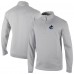 Vancouver Canucks Columbia Gray Wickham Hills Omni-Wick Quarter-Zip Jacket