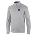 Vancouver Canucks Columbia Gray Wickham Hills Omni-Wick Quarter-Zip Jacket