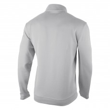 Vancouver Canucks Columbia Gray Wickham Hills Omni-Wick Quarter-Zip Jacket