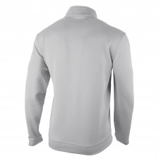 Кофта на короткой молнии Edmonton Oilers Columbia Gray Wickham Hills Omni-Wick