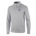 Winnipeg Jets Columbia Gray Wickham Hills Omni-Wick Quarter-Zip Jacket