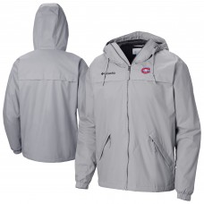 Montreal Canadiens Columbia Gray Oroville Creek Lined Full-Zip Jacket