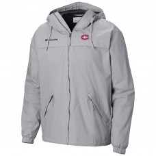 Montreal Canadiens Columbia Gray Oroville Creek Lined Full-Zip Jacket