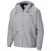 Montreal Canadiens Columbia Gray Oroville Creek Lined Full-Zip Jacket