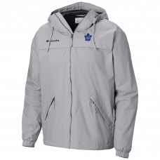 Кофта на молнии Toronto Maple Leafs Columbia Gray Oroville Creek Lined