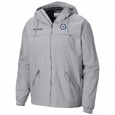 Кофта на молнии Winnipeg Jets Columbia Gray Oroville Creek Lined