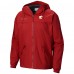 Calgary Flames Columbia Red Oroville Creek Lined Full-Zip Jacket
