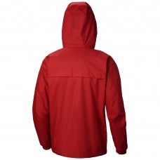 Calgary Flames Columbia Red Oroville Creek Lined Full-Zip Jacket