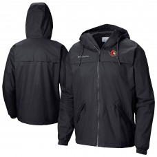 Ottawa Senators Columbia Black Oroville Creek Lined Full-Zip Jacket