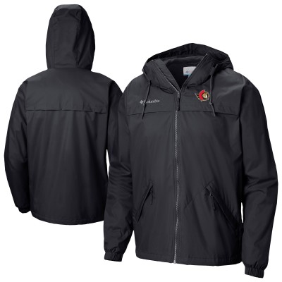 Ottawa Senators Columbia Black Oroville Creek Lined Full-Zip Jacket