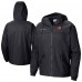 Ottawa Senators Columbia Black Oroville Creek Lined Full-Zip Jacket