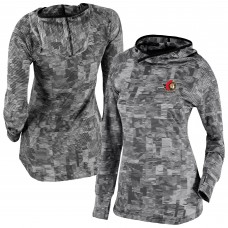 Женская Ottawa Senators Columbia Black Omni-Wick Sunday Ball Pullover Hoodie