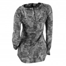 Женская Ottawa Senators Columbia Black Omni-Wick Sunday Ball Pullover Hoodie