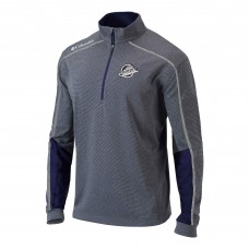 Vancouver Canucks Columbia Navy Omni-Wick Shotgun 2.0 Quarter-Zip Pullover Top