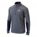 Vancouver Canucks Columbia Navy Omni-Wick Shotgun 2.0 Quarter-Zip Pullover Top